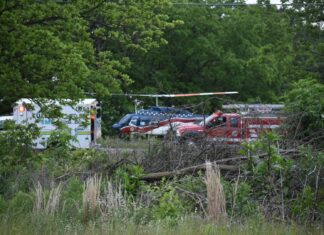 CCSO pursuit ends in crash, injuries