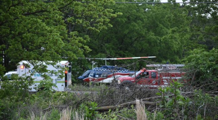 CCSO pursuit ends in crash, injuries