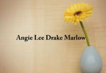 Obituary: Angie Lee Drake Marlow