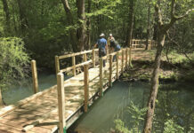 Awesome Trail opens at Joe Wheeler State Park