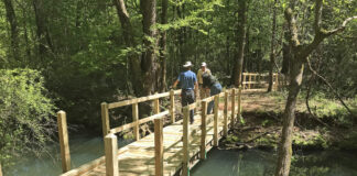 Awesome Trail opens at Joe Wheeler State Park