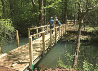 Awesome Trail opens at Joe Wheeler State Park