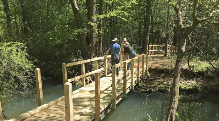 Awesome Trail opens at Joe Wheeler State Park