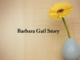 Obituary: Barbara Gail Story