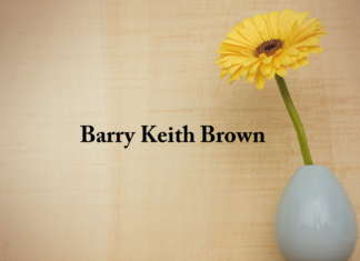 Obituary: Barry Keith Brown