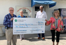 Cullman Electric Co-op, TVA donate $30K to local agencies during COVID-19 pandemic