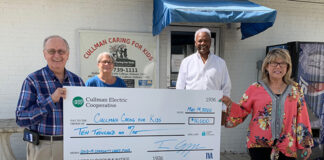 Cullman Electric Co-op, TVA donate $30K to local agencies during COVID-19 pandemic