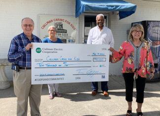 Cullman Electric Co-op, TVA donate $30K to local agencies during COVID-19 pandemic