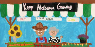 Cullman County student’s Farm-City poster wins statewide award