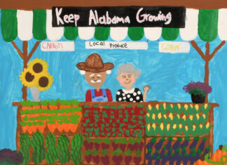 Cullman County student’s Farm-City poster wins statewide award