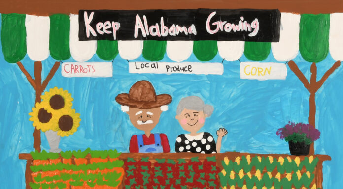 Cullman County student’s Farm-City poster wins statewide award