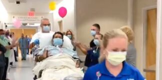 COVID-19 patient leaves Cullman Regional after 52 days