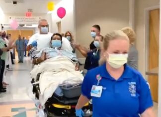 COVID-19 patient leaves Cullman Regional after 52 days
