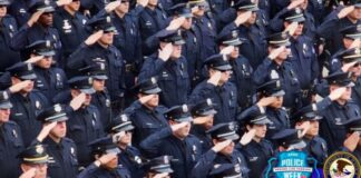 U.S. Attorney Jay E. Town recognizes Police Week, May 10-16