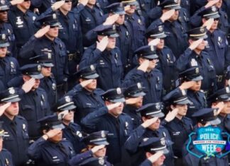 U.S. Attorney Jay E. Town recognizes Police Week, May 10-16