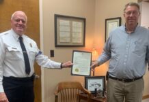 Jacobs proclaims Peace Officers Memorial Day May 15, Police Week May 10-16