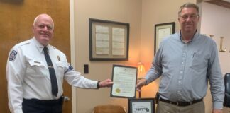 Jacobs proclaims Peace Officers Memorial Day May 15, Police Week May 10-16
