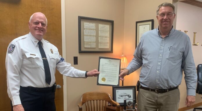 Jacobs proclaims Peace Officers Memorial Day May 15, Police Week May 10-16