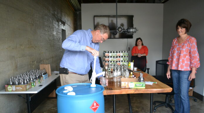 CEDA offering hand sanitizer to local retailers