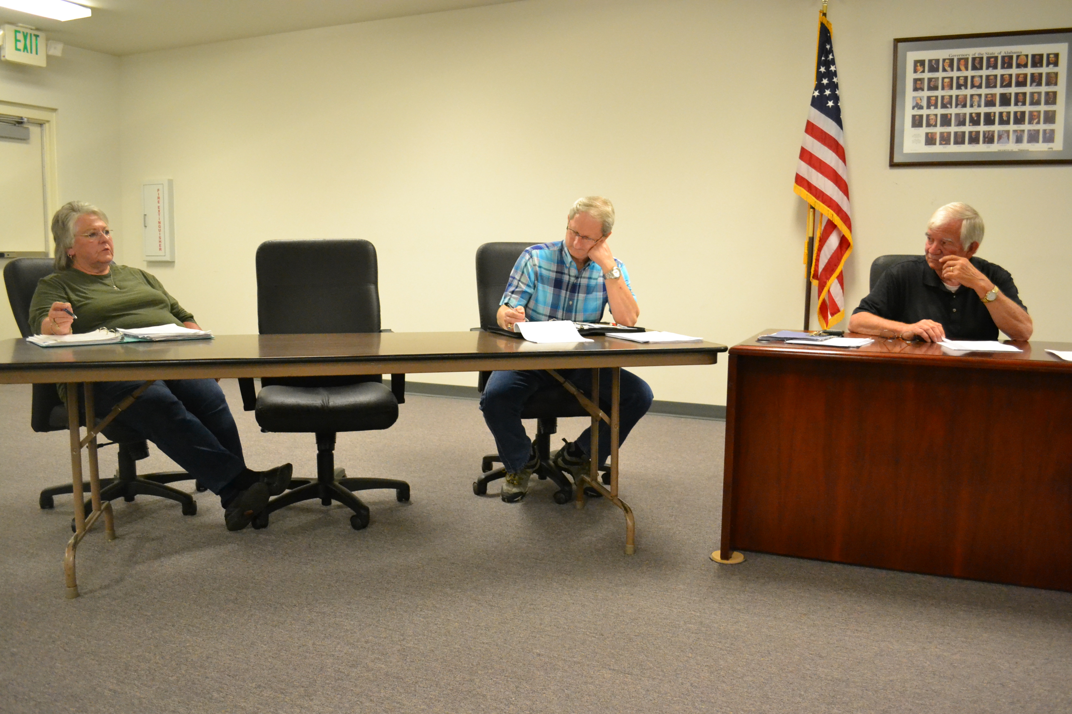 Holly Pond Town Council hears speeding issue from resident The