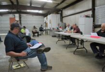 Garden City sets new fire dues, votes to start town hall roof work