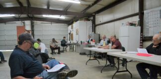 Garden City sets new fire dues, votes to start town hall roof work