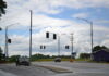 Long time coming: Traffic lights finally installed at Hwy. 69 and Wesley Ave. in Fairview