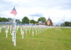 Honoring the fallen: Cullman VFW displays 328 crosses ahead of Memorial Day