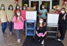 Bringing Out the Best: CATA Health Science staff ‘pops’ in on Hanceville Nursing and Rehab with thanks, Frios