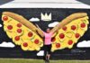 Fairview eatery gets new artwork