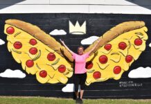 Fairview eatery gets new artwork