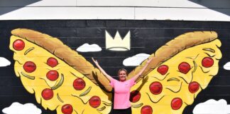 Fairview eatery gets new artwork