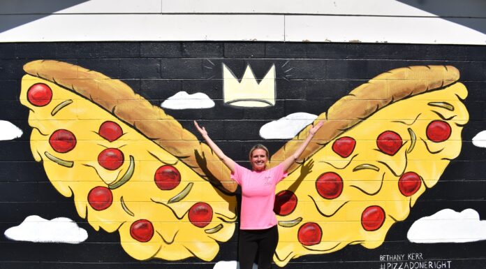 Fairview eatery gets new artwork