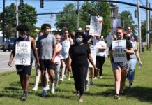 Protesters in Cullman demonstrate against racism; counterprotesters vow to protect property