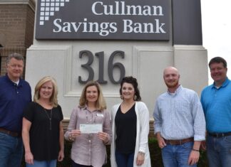 Bringing out the Best: Cullman Savings Bank donates $1K to Good Samaritan Health Clinic