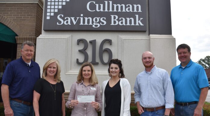 Bringing out the Best: Cullman Savings Bank donates $1K to Good Samaritan Health Clinic