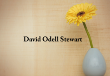Obituary: David Odell Stewart