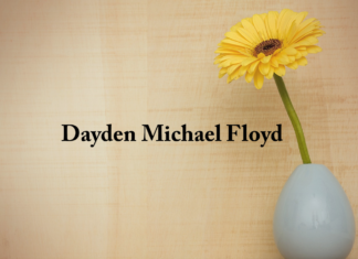 Obituary: Dayden Michael Floyd