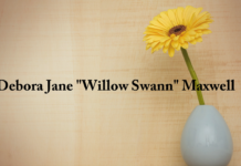 Obituary: Debora Jane “Willow Swann” Maxwell