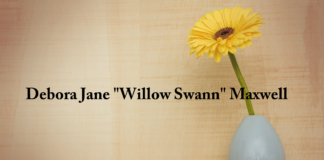 Obituary: Debora Jane “Willow Swann” Maxwell