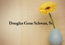 Obituary: Douglas Gene Schwan, Sr.