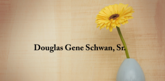 Obituary: Douglas Gene Schwan, Sr.