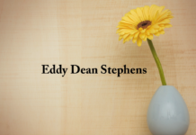 Obituary: Eddy Dean Stephens