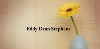 Obituary: Eddy Dean Stephens