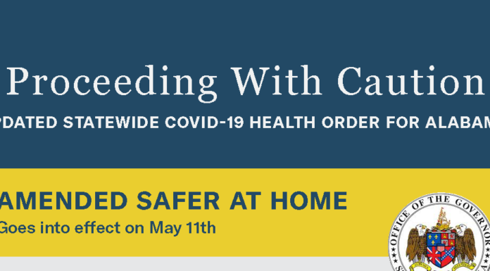 May 11: church services, in-house dining allowed; salons, gyms open