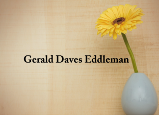 Obituary: Gerald Daves Eddleman