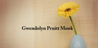Obituary: Gwendolyn Pruitt Monk