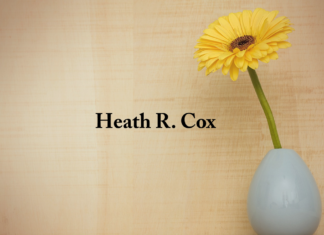 Obituary: Heath R. Cox