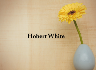 Obituary: Hobert White