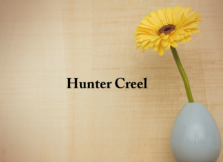 Obituary: Hunter Creel